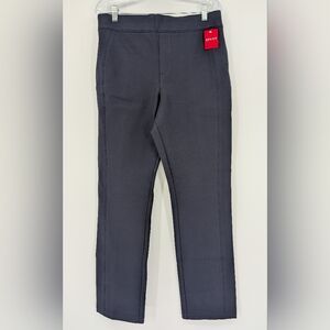 NWT SPANXSmooth PerfectFit Ponte Slim Straight Pant XL Classic Navy High Rise